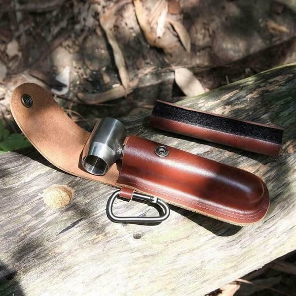 Survival Settler Tool Bushcraft Hand Auger Wrench with Wood Piece for  Leverage - Bushcraft Gear & Scotch