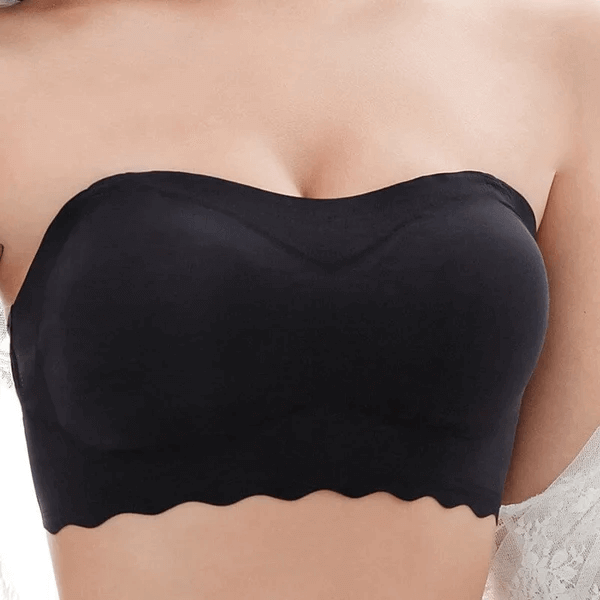 Strapless Bra for Woman Invisible Tube Tops Seamless Breathable