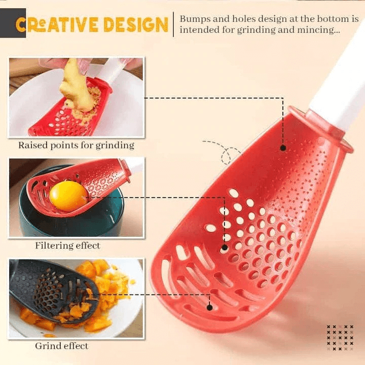 Multifunctional Kitchen Cooking Spoon - iLux