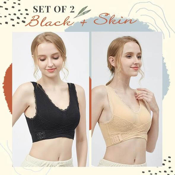 Lace up bra pattern, Custom bra pattern, Wireless bra - Inspire Uplift