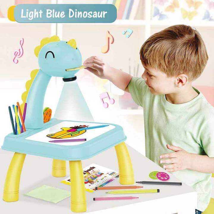 1 Set Painting Projector Learn to Trace and Draw Projector Toy Kid  Projector Kid Toys Art Kids Paint Projector tracing Projector for Kids  Painting Set